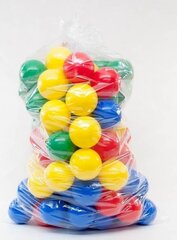 Цветные шарики, 100 шт. цена и информация | Игрушки для малышей | 220.lv