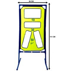 Lidojošā diska spēļu komplekts, 111 x 56 x 43 cm cena un informācija | Rotaļlietas zīdaiņiem | 220.lv