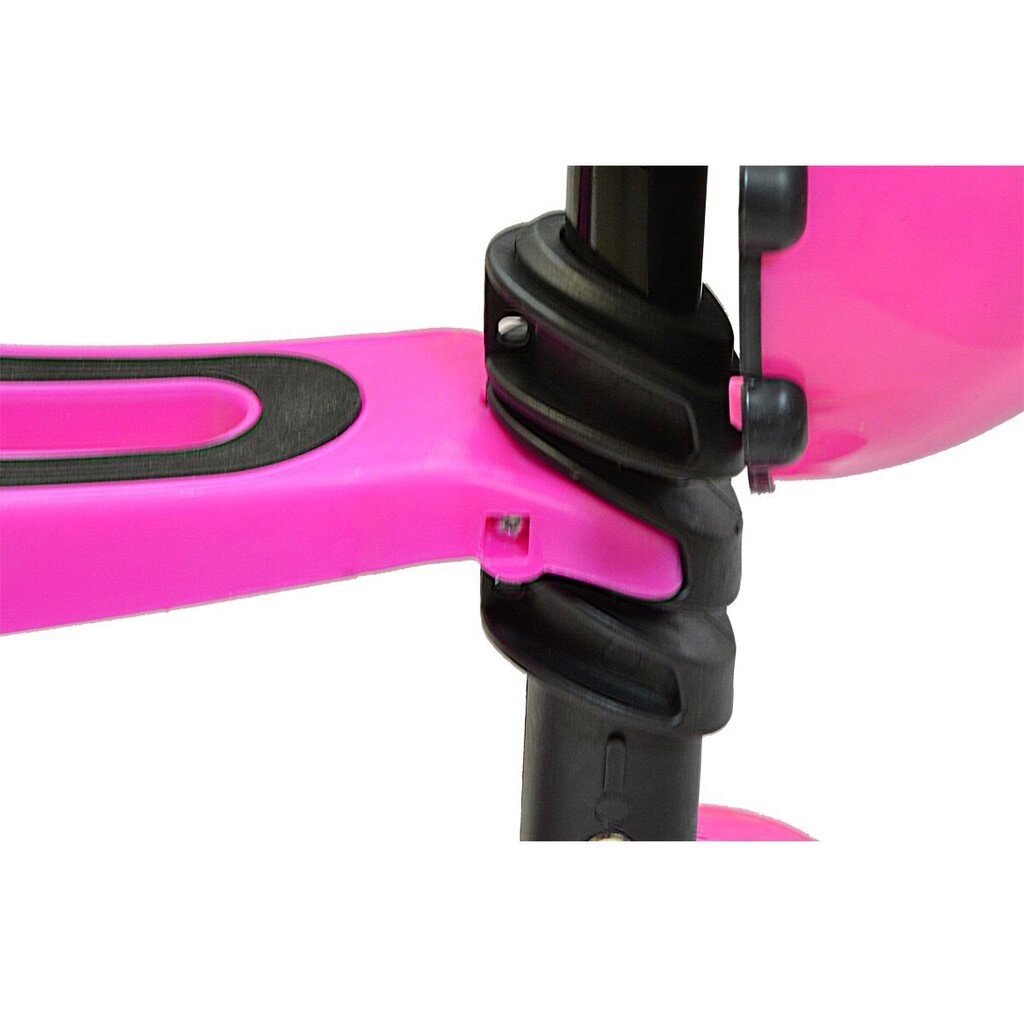 Līdzsvara skrejritenis - ENERO BEVERLY BALANCE, 3in1, rozā krāsā cena un informācija | Skrejriteņi | 220.lv