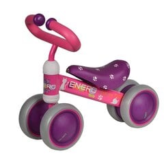 Балансировочный велосипед Enero Love Kitty, розовый цена и информация | Игрушки для малышей | 220.lv