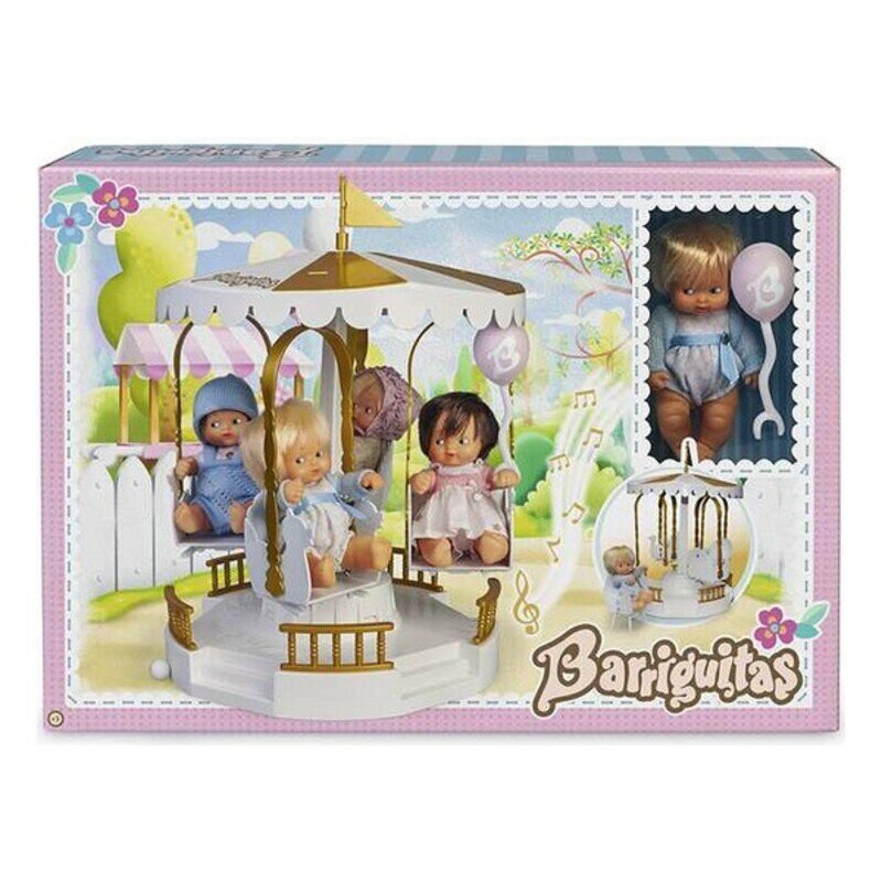 Playset Barriguitas Carrusel Famosa цена и информация | Rotaļlietas meitenēm | 220.lv