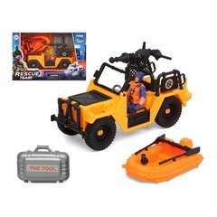 Машинка Playset Rescue Team, жёлтая цена и информация | Игрушки для мальчиков | 220.lv