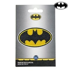 Plāksteris Batman Dzeltens Melns Poliesters (9.5 x 14.5 x cm) цена и информация | Школьные рюкзаки, спортивные сумки | 220.lv