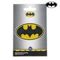 Plāksteris Batman Dzeltens Melns Poliesters (9.5 x 14.5 x cm) cena un informācija | Skolas somas | 220.lv