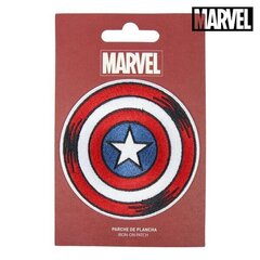 Значок - наклейка Captain America The Avengers, 9.5 x 14.5 см цена и информация | Школьные рюкзаки, спортивные сумки | 220.lv