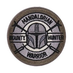 Значок-наклейка  The Mandalorian, 9.5 x 14.5 см цена и информация | Школьные рюкзаки, спортивные сумки | 220.lv