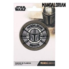 Значок-наклейка  The Mandalorian, 9.5 x 14.5 см цена и информация | Школьные рюкзаки, спортивные сумки | 220.lv