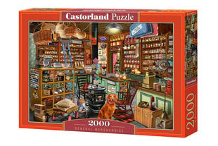 Pulzle Castorland General Merchandise, 2000 daļas cena un informācija | Puzles, 3D puzles | 220.lv