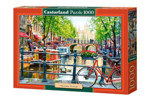 Puzle Castorland Amsterdam Landscape, 1000 daļu cena un informācija | Puzles, 3D puzles | 220.lv