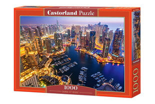 Puzle Castorland Dubai at Night, 1000 daļu cena un informācija | Puzles, 3D puzles | 220.lv