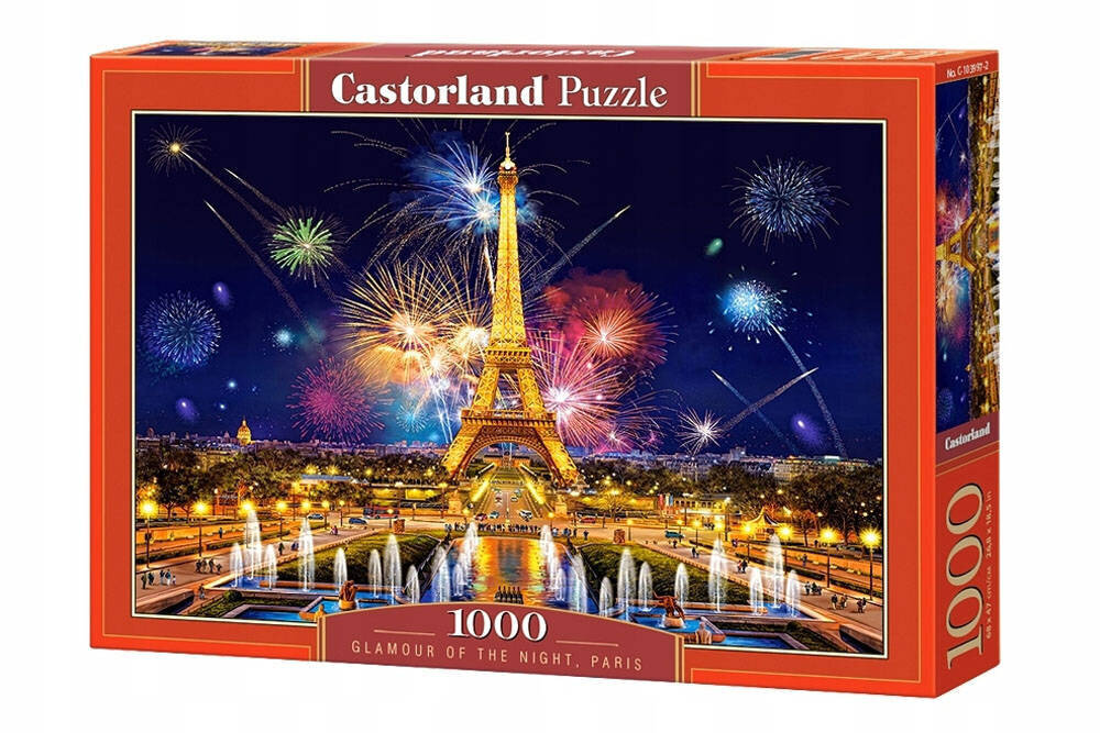 Puzle Castorland Glamour of the Night, 1000 daļu. cena un informācija | Puzles, 3D puzles | 220.lv