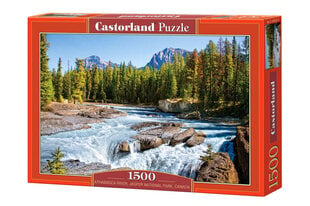 Puzle Castorland Jasper National Park, 1500 daļu cena un informācija | Puzles, 3D puzles | 220.lv
