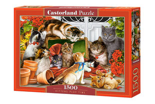 Puzle Castorland Kittens Play Time, 1500 daļas cena un informācija | Puzles, 3D puzles | 220.lv