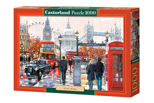 Puzle Castorland London Collage, 1000 daļu cena un informācija | Puzles, 3D puzles | 220.lv