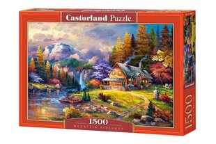 Puzle Castorland Mountain Hideaway, 1500 daļu cena un informācija | Puzles, 3D puzles | 220.lv