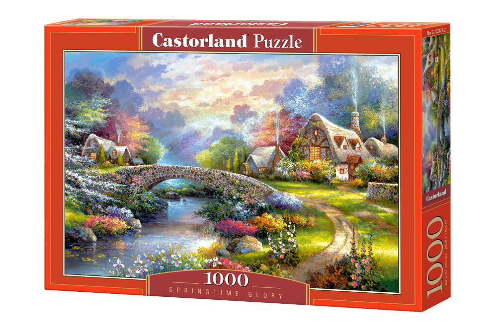 Puzle Castorland Springtime Glory, 1000 daļu cena un informācija | Puzles, 3D puzles | 220.lv