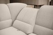 Stūra dīvāns NORE Siber, smilšu krāsas cena un informācija | Stūra dīvāni | 220.lv