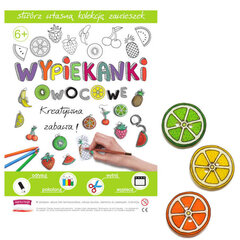 Radošais komplekts - Augļi cena un informācija | Creative Kids Rotaļlietas, bērnu preces | 220.lv