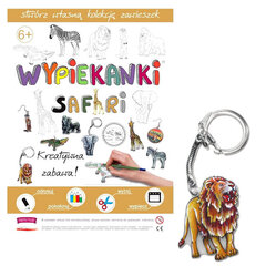 Radošais komplekts Bake off Safari cena un informācija | Creative Kids Rotaļlietas, bērnu preces | 220.lv