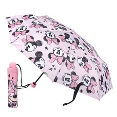 Складной зонт Minnie Mouse Розовый (Ø 92 см) цена и информация | Аксессуары для детей | 220.lv