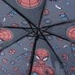 Salocāms lietussargs Spiderman Pelēks (Ø 92 cm) cena un informācija | Bērnu aksesuāri | 220.lv