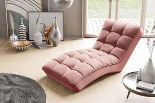 Кушетка NORE Doro, розовый цвет цена и информация | Кресла в гостиную | 220.lv