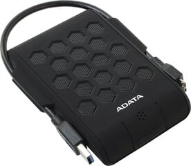 A-data HD720 2TB Durable Black (Melns) cena un informācija | Ārējie cietie diski | 220.lv