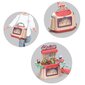 Virtuve čemodānā, 23x18x11, rozā krāsā cena un informācija | Rotaļlietas zīdaiņiem | 220.lv