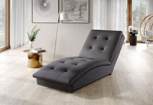Кушетка NORE Loren, серый цена и информация | Кресла в гостиную | 220.lv