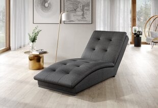 Кушетка NORE Loren, серый цена и информация | Кресла в гостиную | 220.lv