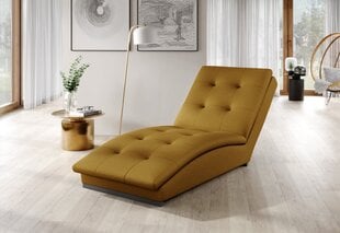 Кушетка NORE Loren, желтый цена и информация | Кресла в гостиную | 220.lv