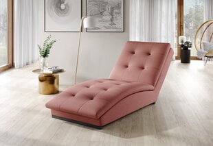 Кушетка NORE Doro, розовый цвет цена и информация | Кресла в гостиную | 220.lv