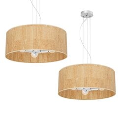 Milagro piekaramā lampa Cork цена и информация | Люстры | 220.lv