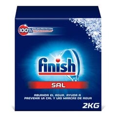 Соль для посудомоечной машины Finish (2 Kg) цена и информация | Средства для мытья посуды | 220.lv