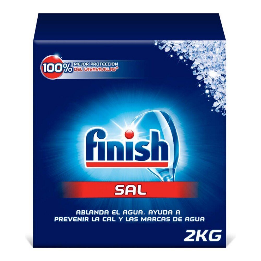Finish trauku mazgājamās mašīnas sāls, 2 kg цена и информация | Trauku mazgāšanas līdzekļi | 220.lv
