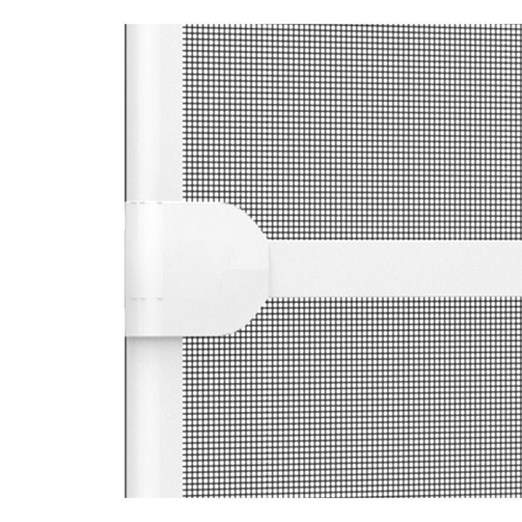 Moskītu tīkls durvīm, 100 x 215, balts cena un informācija | Moskītu tīkli | 220.lv