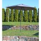 Saliekamais dārza lietussargs Saska Garden, 300cm, pelēks cena un informācija | Saulessargi, markīzes un statīvi | 220.lv