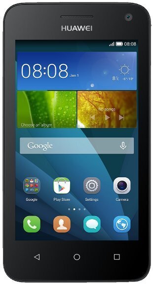 Huawei Ascend Y360 black (Melns) cena un informācija | Mobilie telefoni | 220.lv