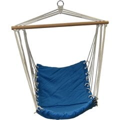 Кресло-гамак, 90x50 см, синее цена и информация | Гамаки | 220.lv
