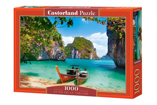 Puzle Castorland Ko Phi Phi Le, Thailand 1000 daļu cena un informācija | Puzles, 3D puzles | 220.lv