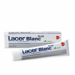 Отбеливающая зубная паста Lacer Blanc, мята, 125 мл цена и информация | Зубные щетки, пасты | 220.lv