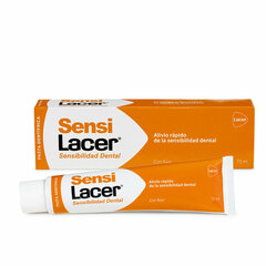 Зубная паста для чувствительных десен Lacer Sensi, 75 мл цена и информация | Зубные щетки, пасты | 220.lv