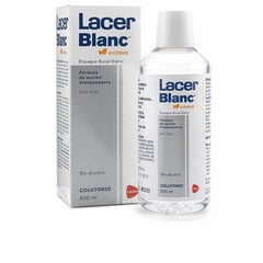Mutes skalošanas līdzeklis Lacer Blanc citrona (500 ml) cena un informācija | Zobu pastas, birstes | 220.lv