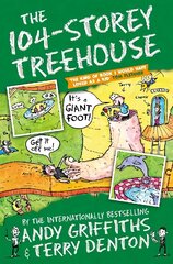 104-Storey Treehouse цена и информация | Книги для подростков и молодежи | 220.lv