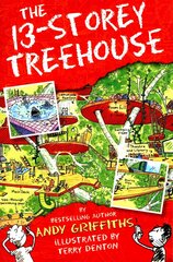 13-Storey Treehouse Main Market Ed. цена и информация | Книги для подростков и молодежи | 220.lv