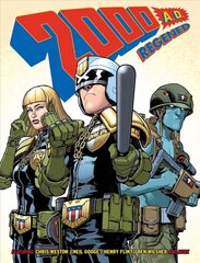 2000 AD Regened Volume 1: A Thrill-Powered Comics Collection for Earthlets of All Ages! цена и информация | Фантастика, фэнтези | 220.lv