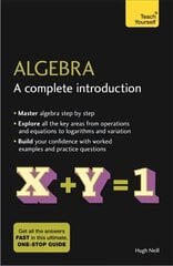 Algebra: A Complete Introduction: The Easy Way to Learn Algebra cena un informācija | Ekonomikas grāmatas | 220.lv