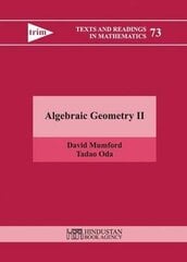 Algebraic Geometry II cena un informācija | Ekonomikas grāmatas | 220.lv