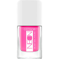 Nagu laka Catrice Neon Blast Nº 04 (10,5 ml) cena un informācija | Nagu lakas, stiprinātāji | 220.lv