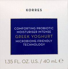 Intensīvi mitrinošs sejas krēms Greek Yoghurt (Comfort ing Probiotic Moisturizer Intense) 40 ml cena un informācija | Sejas krēmi | 220.lv